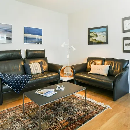Haus Fritz-reuter-strasse Antje Britt Lejlighed Langeoog