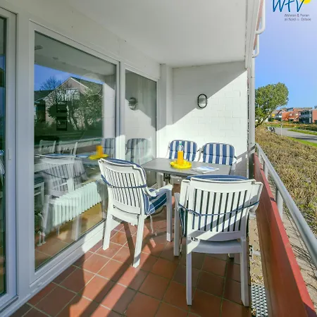 Haus Fritz-reuter-strasse Antje Britt * Langeoog