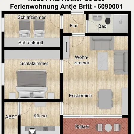 Haus Fritz-reuter-strasse Antje Britt